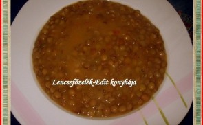 Lencsefőzelék