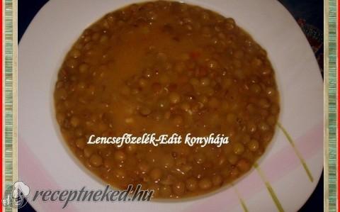 Lencsefőzelék