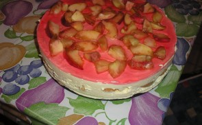 Babapiskóta torta