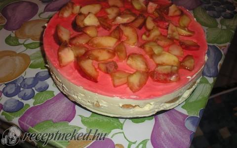 Babapiskóta torta