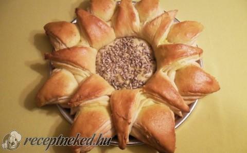 Napraforgó kenyér