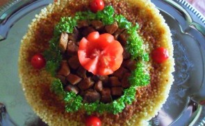 Pörköltből torta