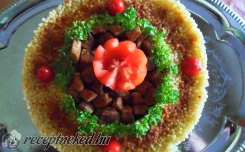 Pörköltből torta
