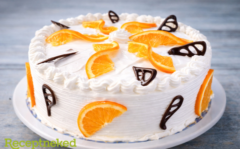 Oroszkrém torta