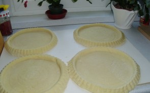 Pizza tészta
