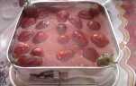 Eperjoghurtos torta kép