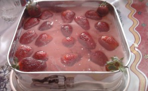 Eperjoghurtos torta
