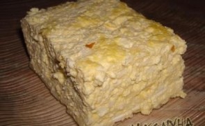 Hamis túrós rétes