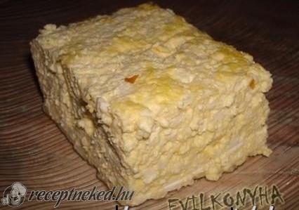 Hamis túrós rétes