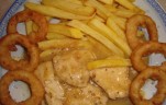 Mustáros csirkemell