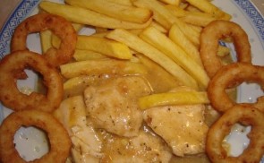 Mustáros csirkemell