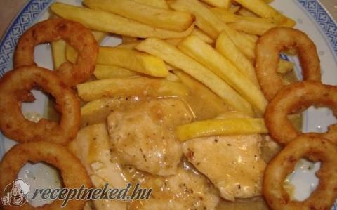 Mustáros csirkemell