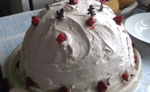 Charlotte torta