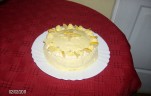 Citrom torta kép