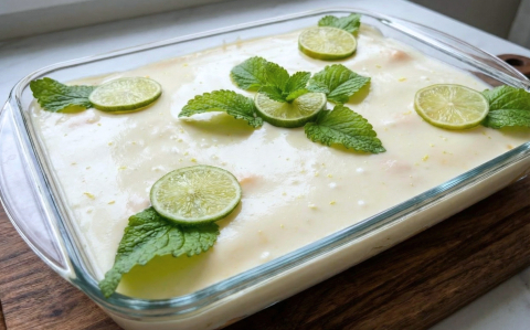 Lime szelet