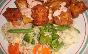 Chilis csirkemell