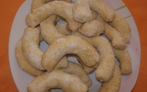 Diós kifli