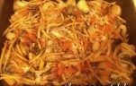 Tepsis pulyka kép