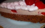 Epres-habos torta