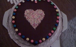 Lúdláb torta