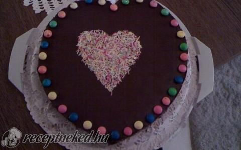 Lúdláb torta