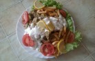 Gyros tál