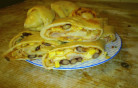 Pizzás tekercs