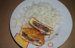 Töltött camembert