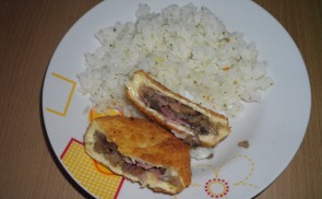 Töltött camembert
