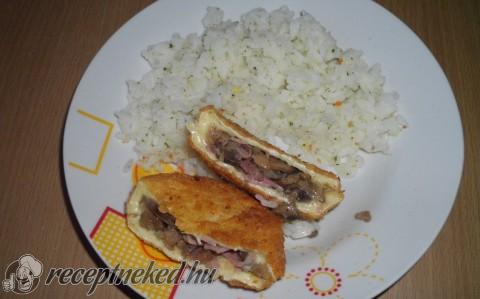Töltött camembert