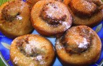 Almás-diós-fánkok