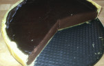 Csokis tejes pite