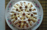 Gesztenyés torta