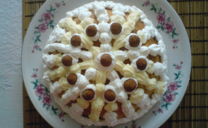 Gesztenyés torta