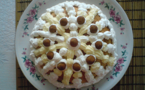 Gesztenyés torta