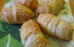 Szezámos kiflik kép