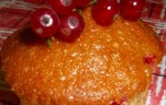 Ribizlis muffin