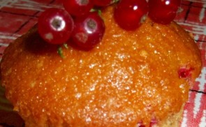 Ribizlis muffin