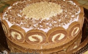 Gesztenye torta