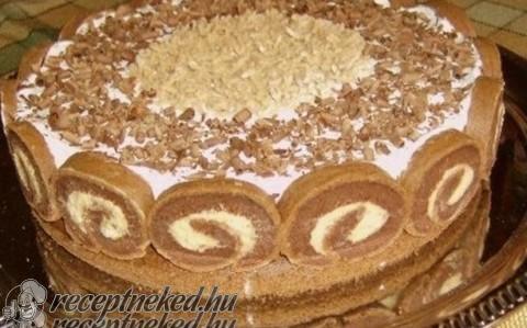 Gesztenye torta