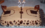 Karamell torta