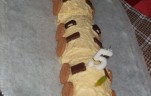 Vonat torta