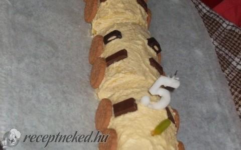 Vonat torta