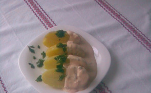 Burgonya mártogatós