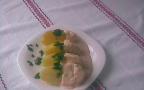 Burgonya mártogatós