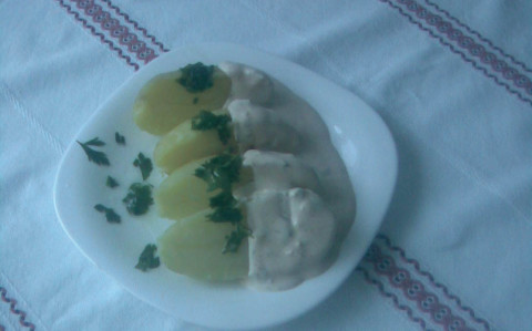 Burgonya mártogatós