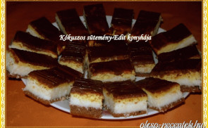 Kókuszos sütemény