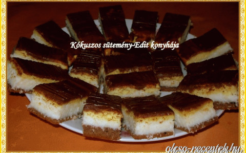 Kókuszos sütemény