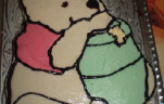 Micimackó torta