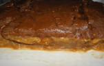 Karamellás szelet